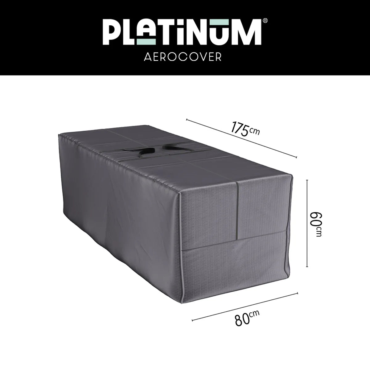 AEROCOVER kussenhoes - 175x80xH60cm - an traciet