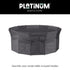 AEROCOVER Tuinset hoes - dia 200xH85cm - antraciet
