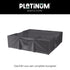 AEROCOVER Loungeset hoes - 210x200xH70cm - antraciet