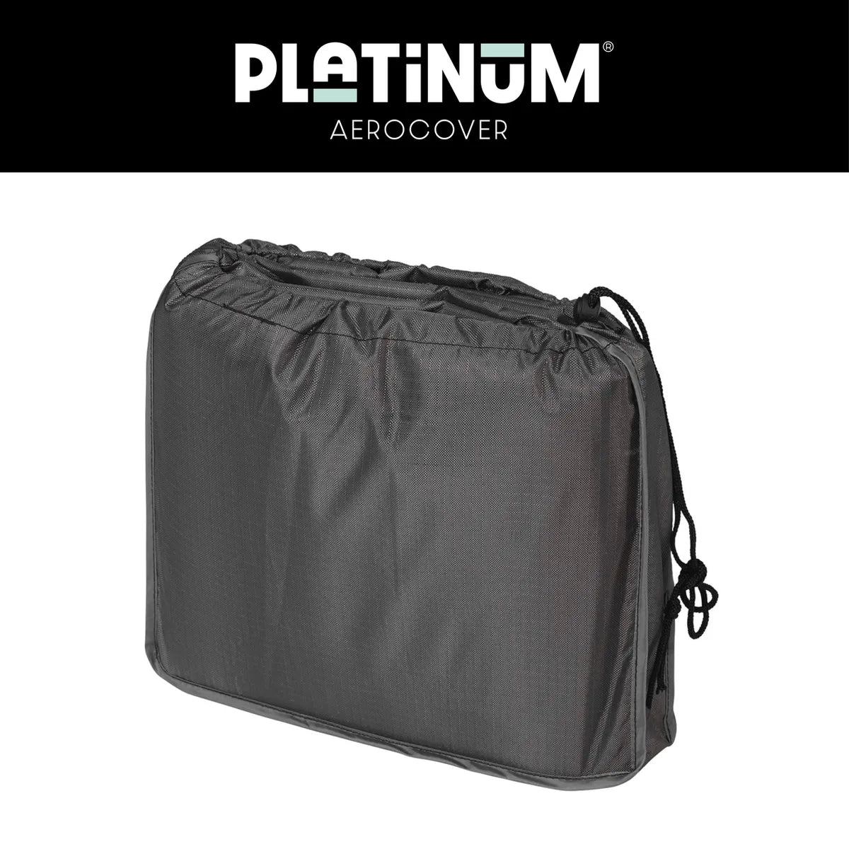 AEROCOVER Loungeset hoes L-vorm - 255x 255x100xH70cm - antraciet