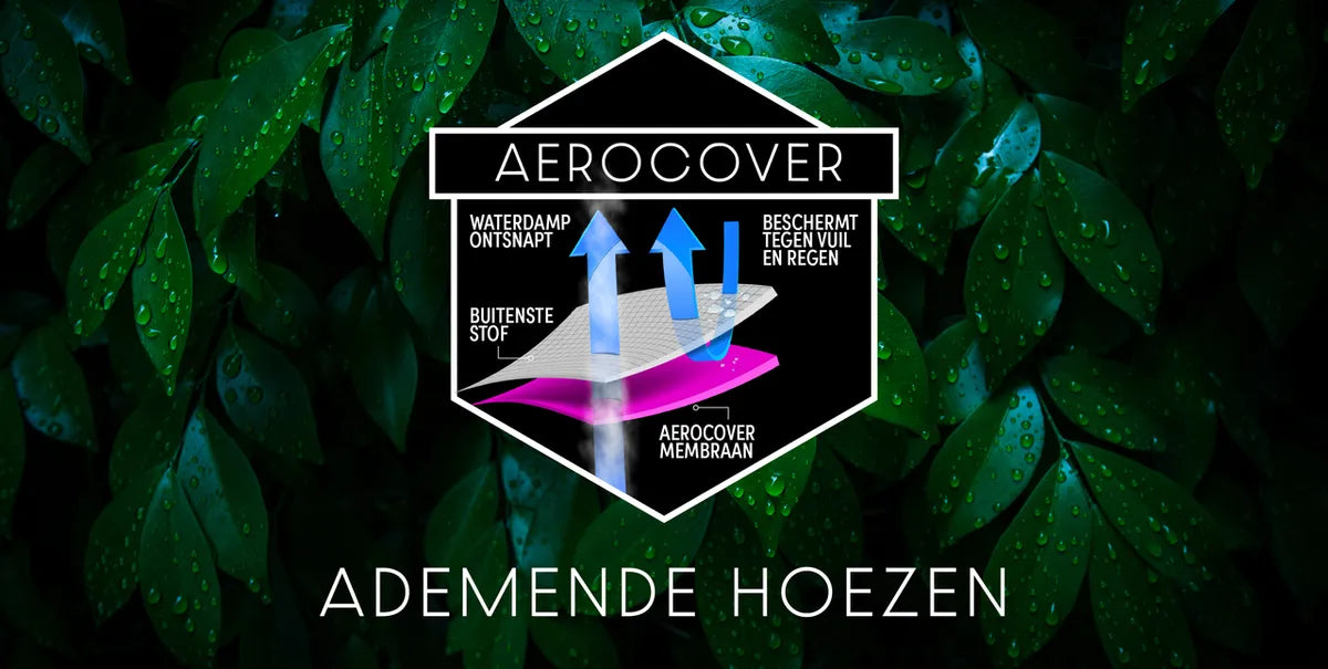 AEROCOVER Loungeset hoes L-vorm - 255x 255x100xH70cm - antraciet