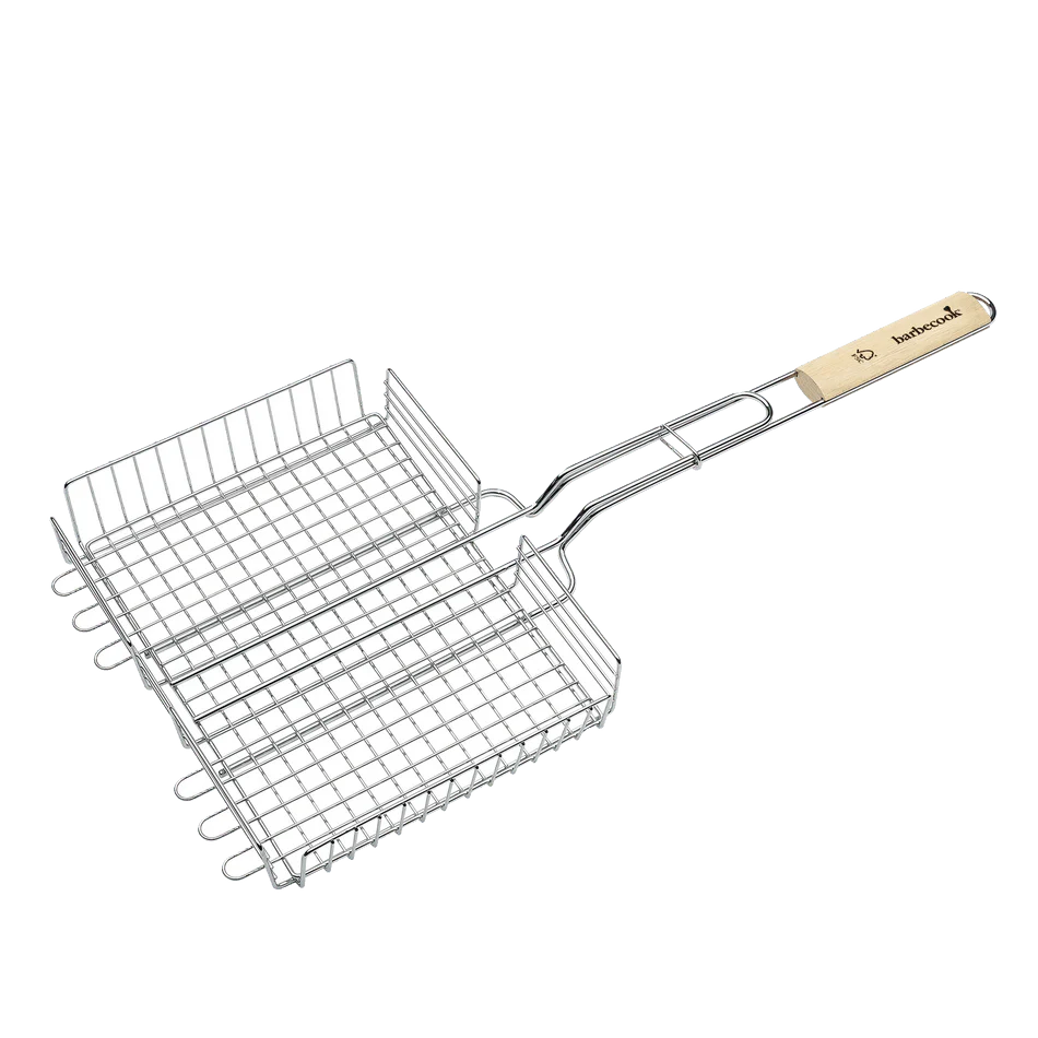 BARBECOOK rooster dubbel meerstandig - 31.5x25x5cm              2230193055