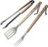 BARBECOOK standaard set - 3 delig 2230310055 spatel, tang en vork