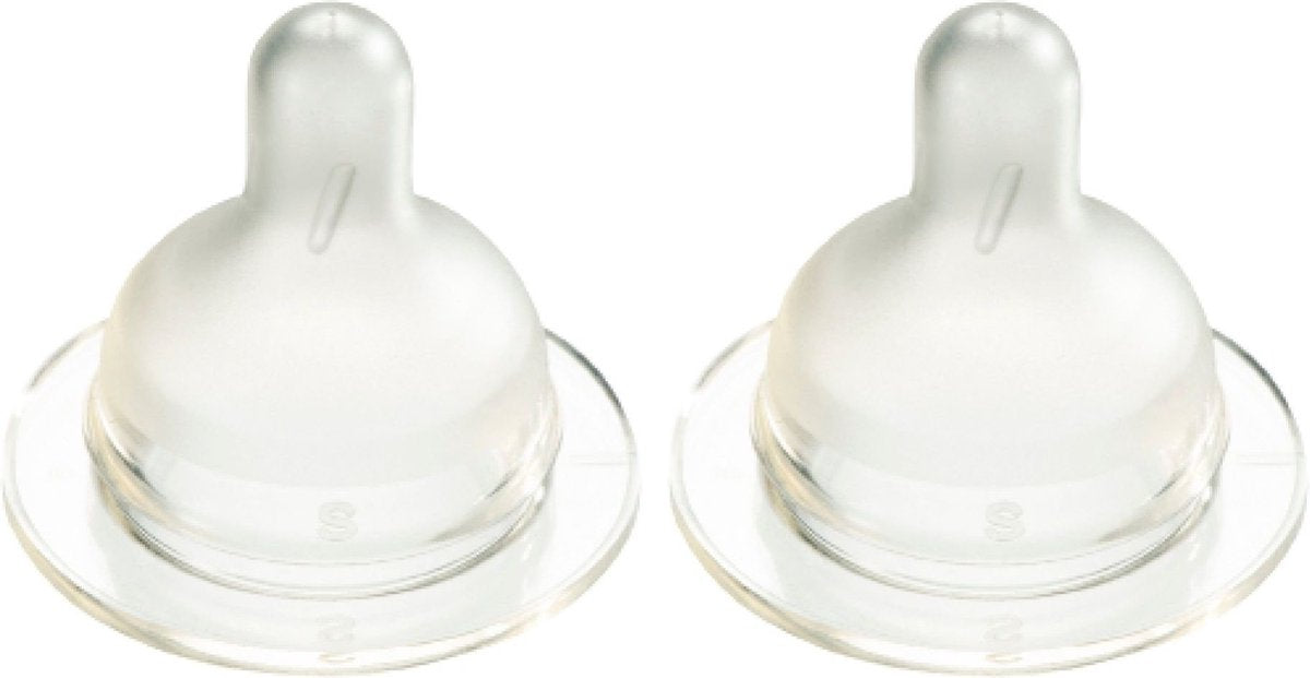 DIFRAX Flessenspeen NATURAL - wide large 2st.  678
