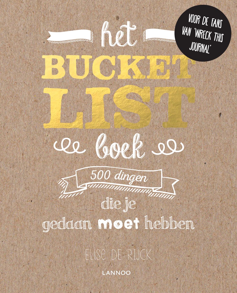 Het bucketlist boek