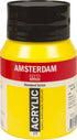 AMSTERDAM AAC Acryl 500ml - primair geel