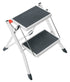 HAILO mini - Trapladder 2 treden - wit 051298