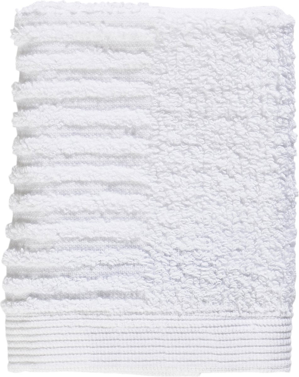 ZONE Classic gastendoekje 30x30cm - wit ZONDEC222603000 ZONDEC444330489