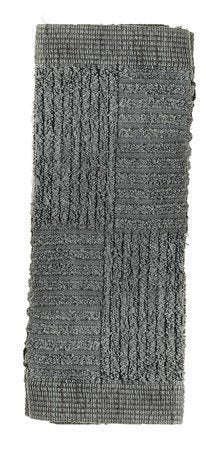 ZONE Classic gastendoekje - 30x30cm - grijs    ZONDEC444330335   TU LU