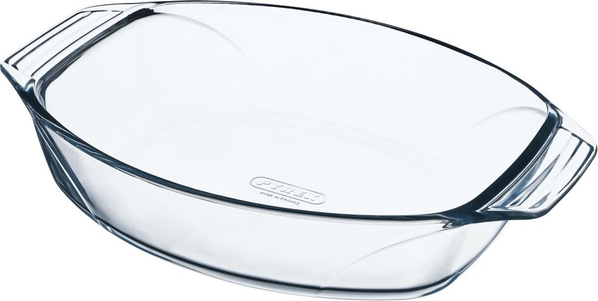 PYREX ovale ovenschaal - 40x28x7cm 412B