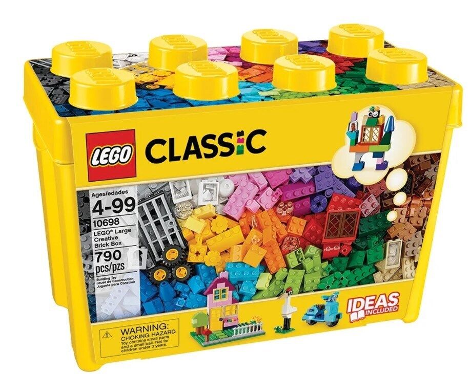 LEGO Classic 10698 Creatieve grote box
