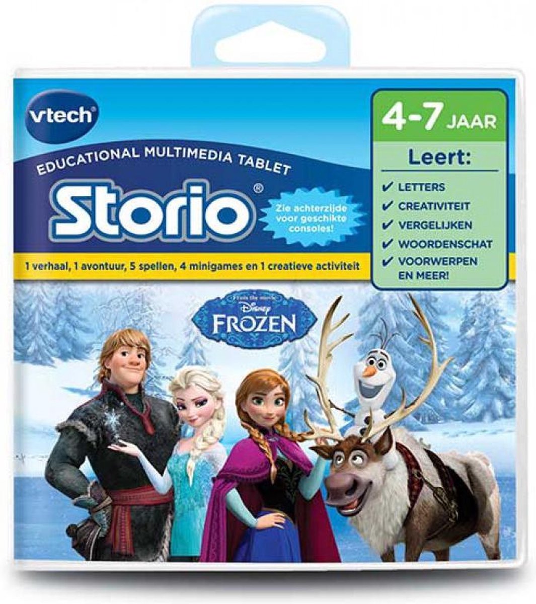 VTECH Storio - Cartridge FROZEN