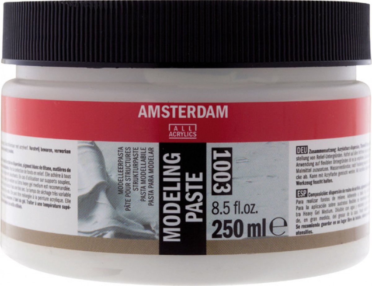 AMSTERDAM AAC Modelleer pasta - 250ml