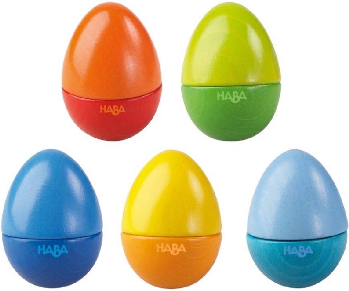 HABA Muziekinstrument - Muziekeieren 007733