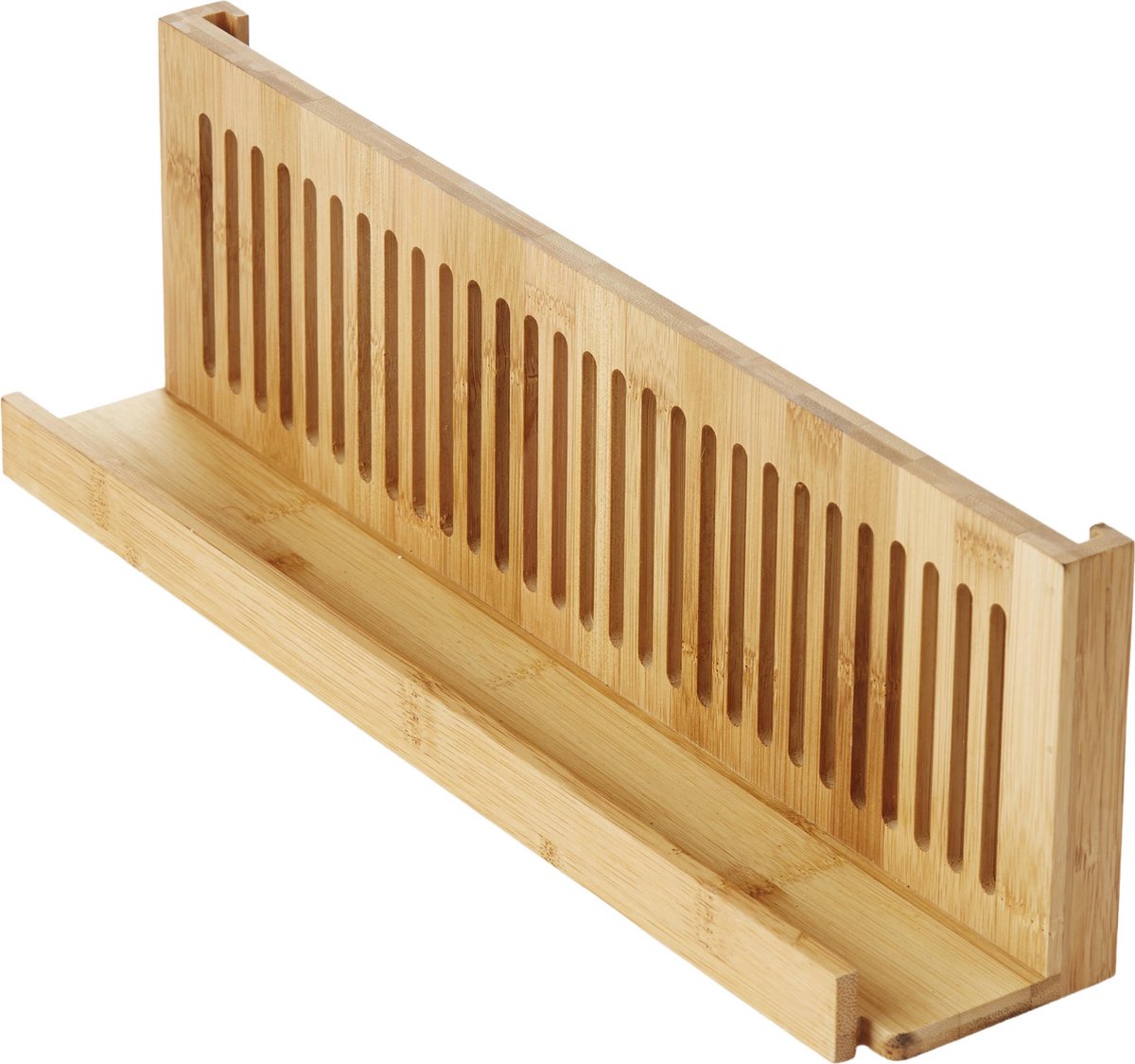 POINT VIRGULE Kruidenorganizer bamboe - 40x7x12cm                     TU UC