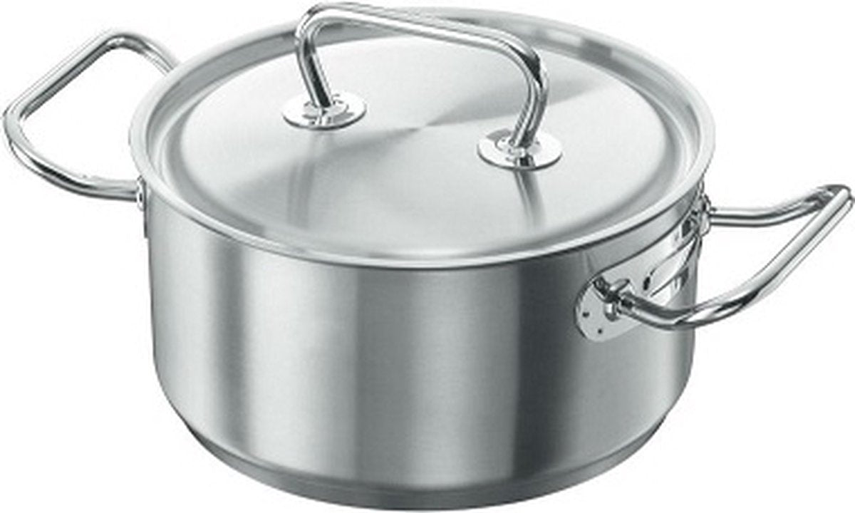 DEMEYERE Classic - Kookpot m/deksel 18cm RVS  tu uc 79318