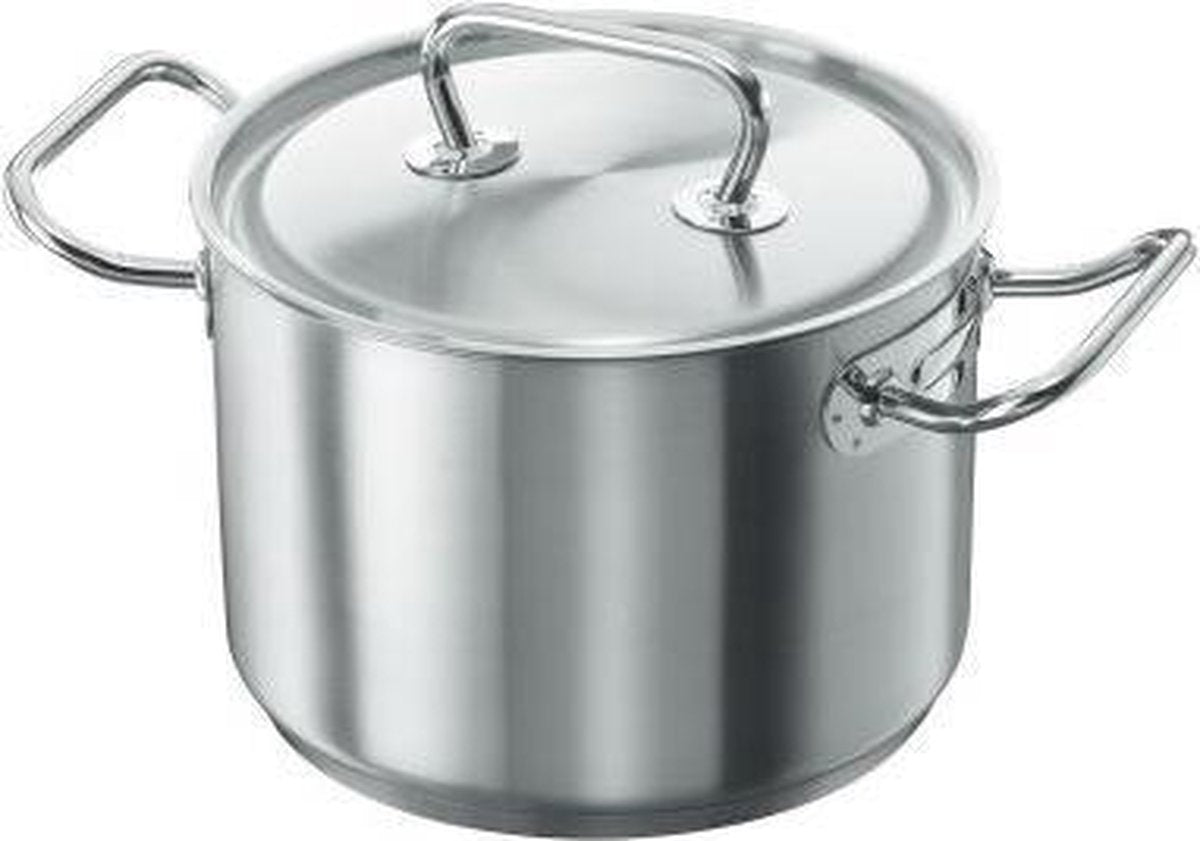 DEMEYERE Classic - Soeppot m/deksel 20cm RVS tu uc 79920