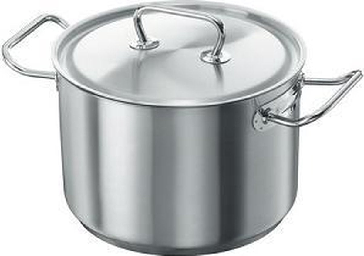 DEMEYERE Classic - Soeppot m/deksel 24cm RVS  tu uc 78394