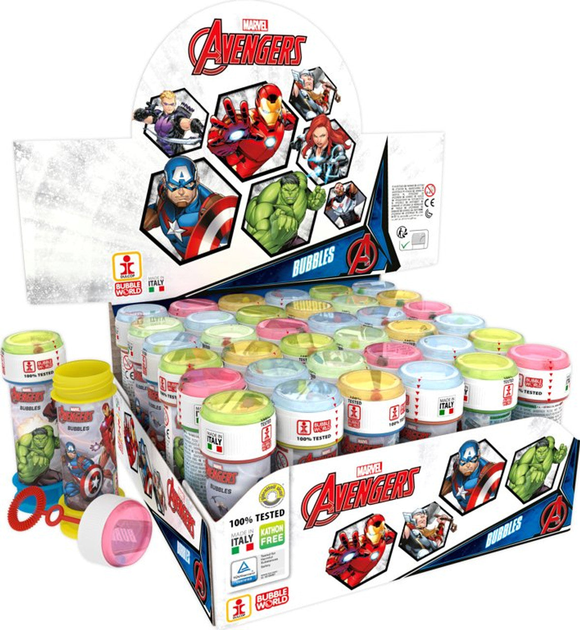THE AVENGERS - Bellenblaas 60ml