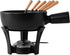 BOSKA Taste kaasfondue set 1L - zwart tu lu