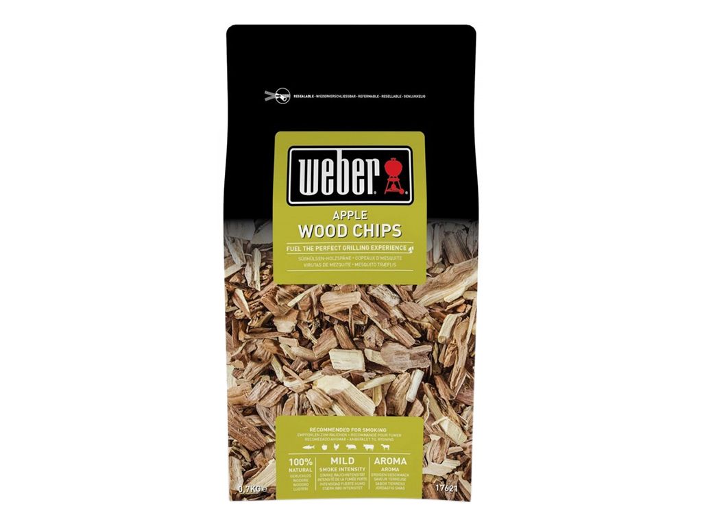 WEBER - Houtsnippers 0.7kg - appel