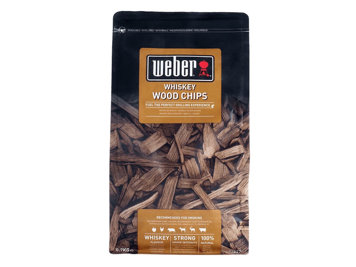 WEBER - Houtsnippers 0.7kg - whiskey