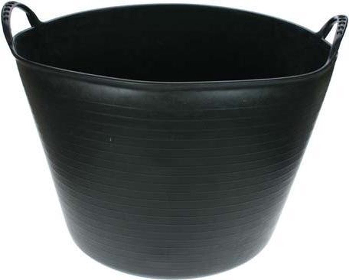 HEGA Mand m/2 handv.- 42L 44x38cm- zwart TU