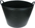 HEGA Mand m/2 handv.- 42L 44x38cm- zwart TU