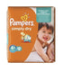 PAMPERS Simply Dry maxi nr.4 - 34st.