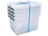 SUNWARE  Q-line Box 22L - set à 4 transparant ENKEL FOLDER