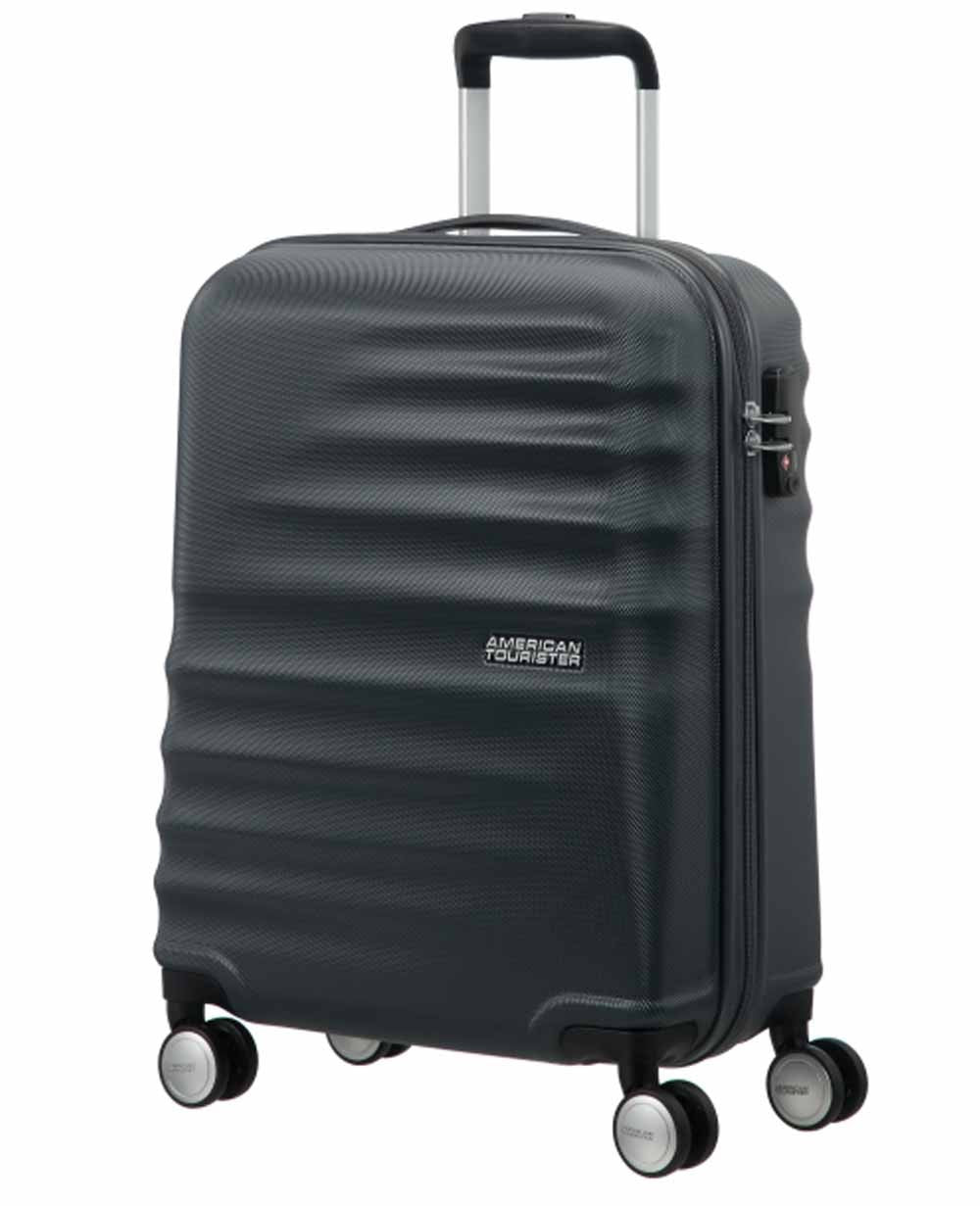 American Tourister WAVEBREAKER spinner reiskoffer 55cm - nightshad     TU UC