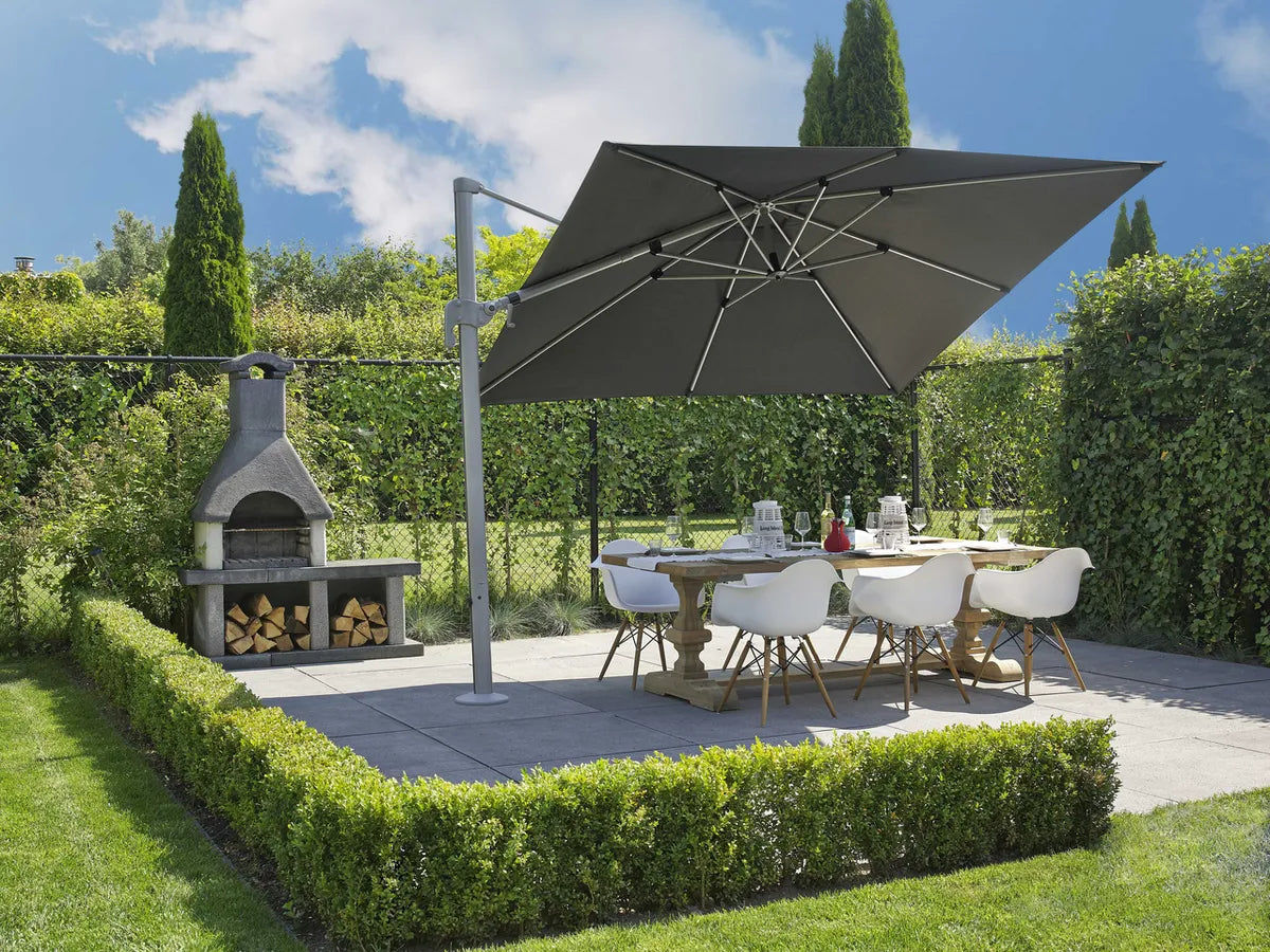 PLATINUM Inground base - zwart - ingraaf parasolvoet voor zweefparasols
