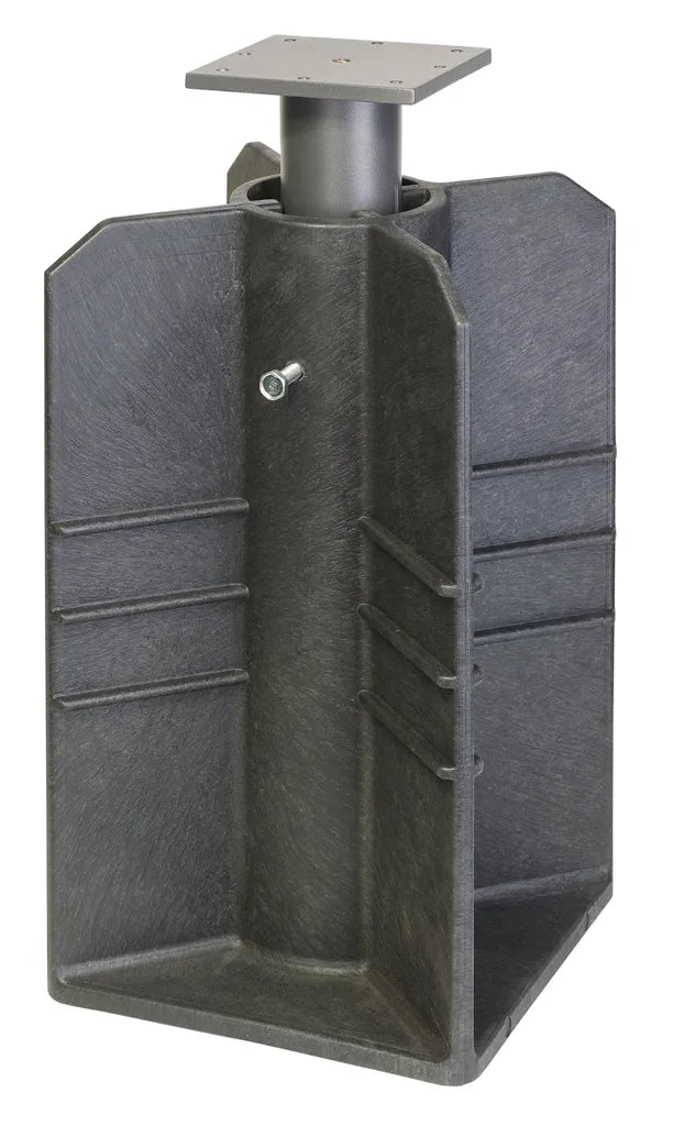 PLATINUM Inground base - zwart - ingraaf parasolvoet voor zweefparasols