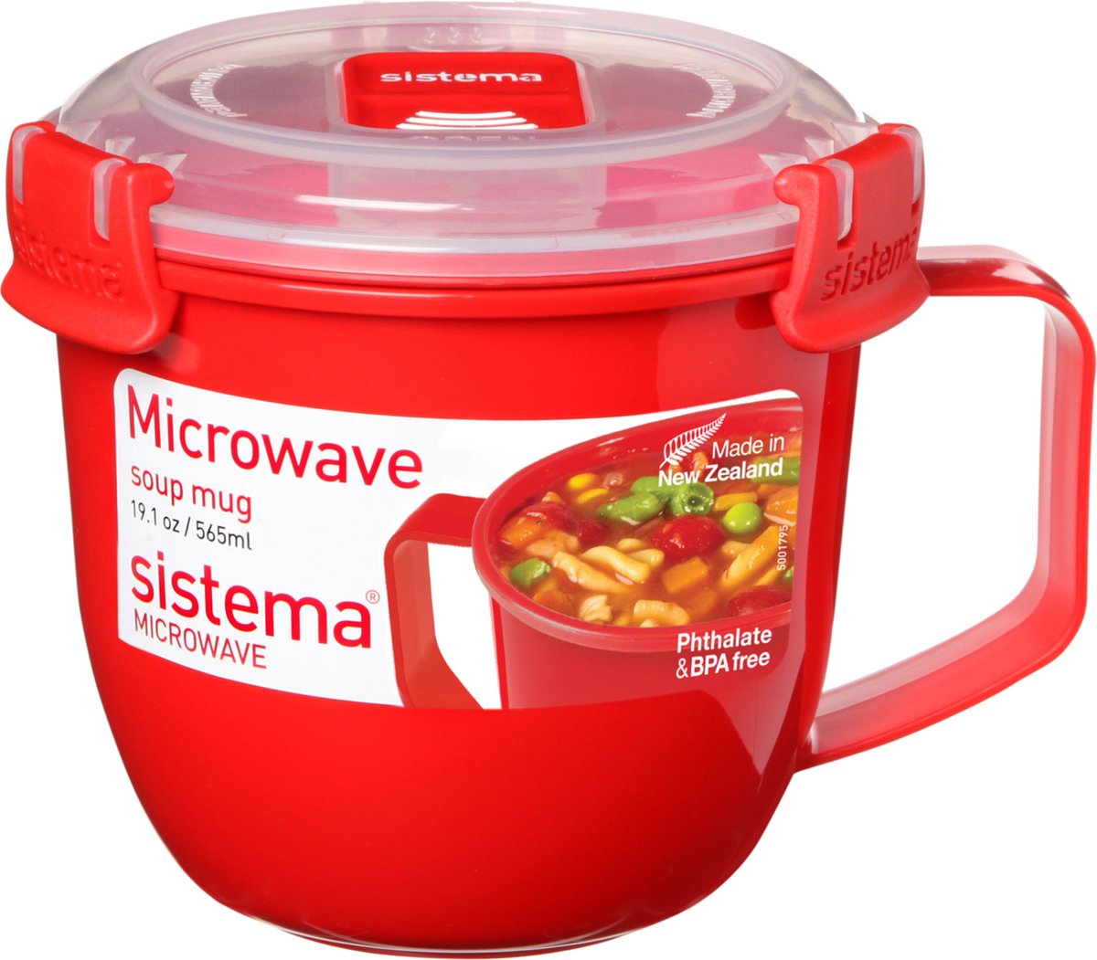 SISTEMA Microwave soepmok S - 565ml kl