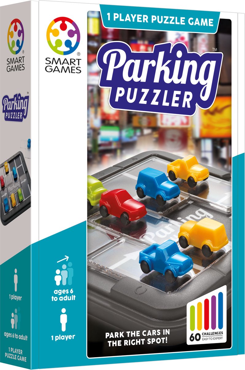 SMART Travel Games - Parking Puzzler