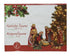 Kerststal figuren set/8 - multi