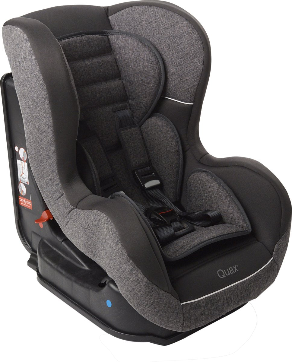 Quax COSMO SP autostoel - linen grey - 0/18kg gr. 0/1    TU UC