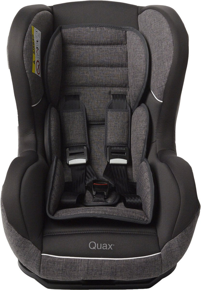 Quax COSMO SP autostoel - linen grey - 0/18kg gr. 0/1    TU UC