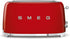 SMEG broodrooster 2x4 -rood toaster voor 4 sneden