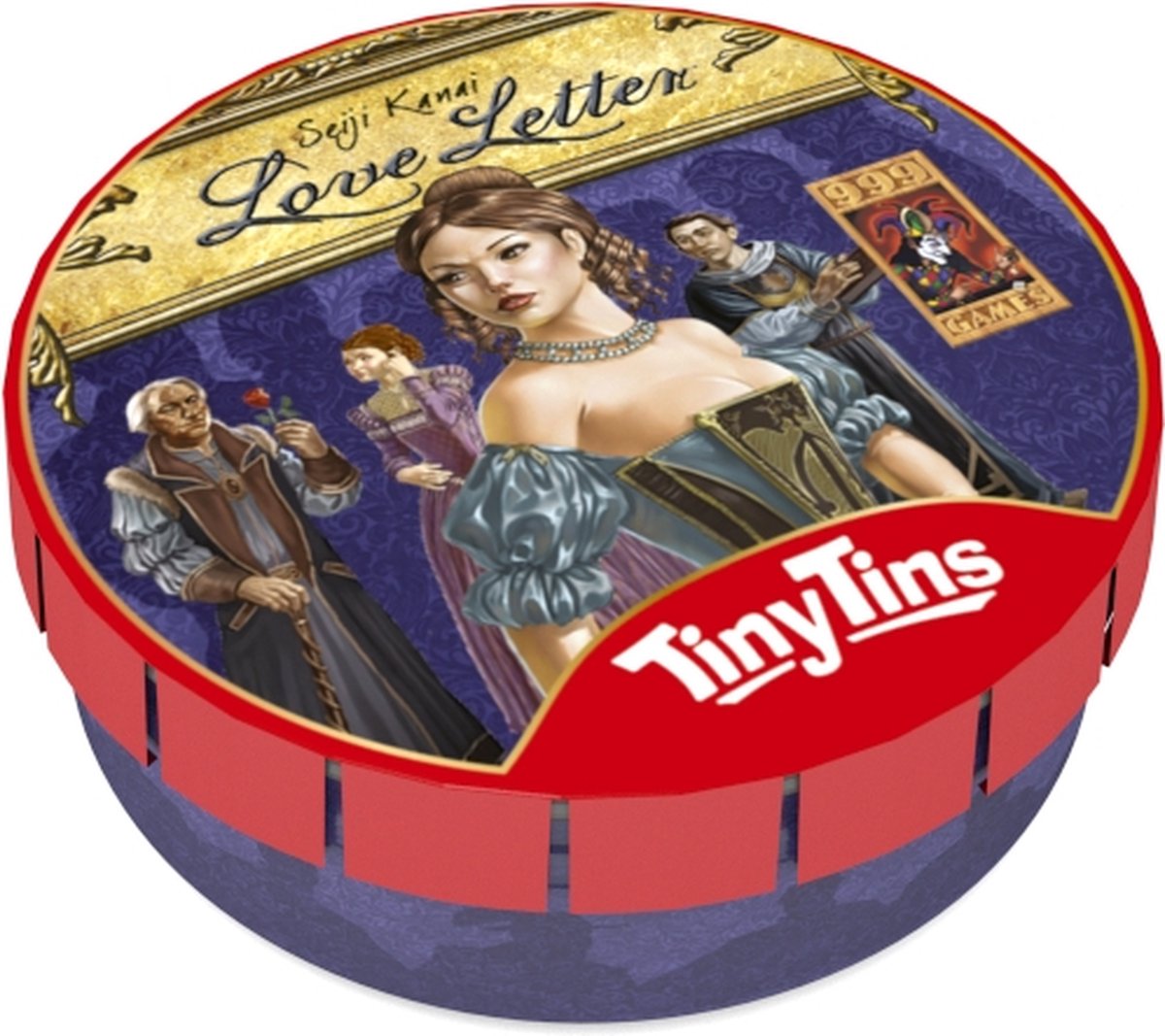 Tiny tins - Love letter TU UC
