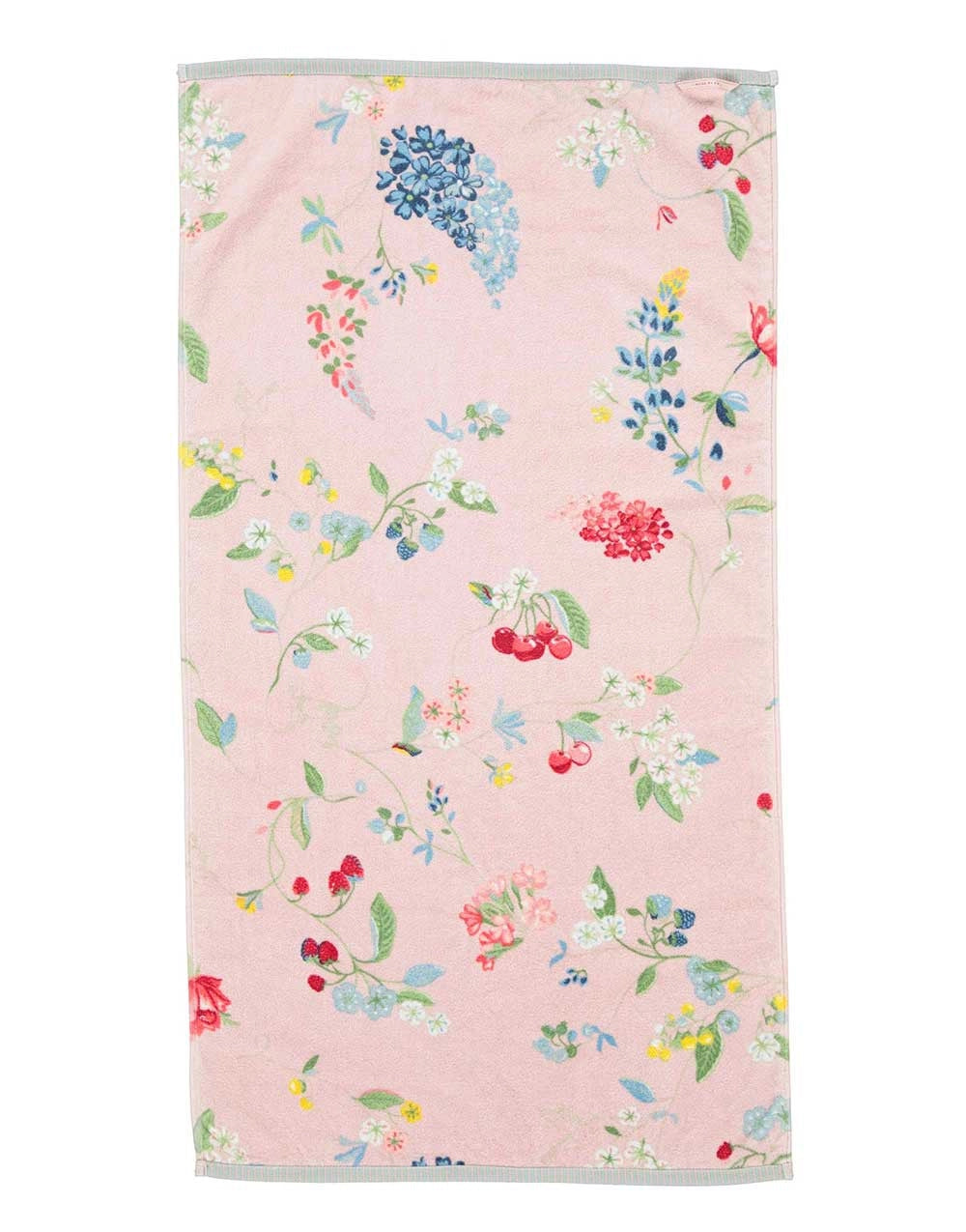 PIP Hummingbirds - Handdoek 70x140cm - lila TU