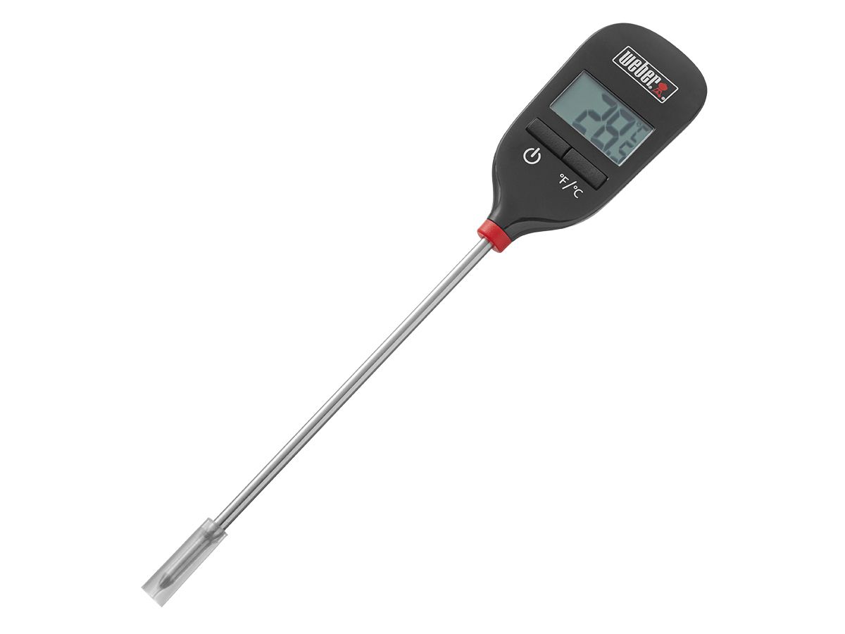 WEBER Thermometer vleesthermometer - digitaal voor BBQ