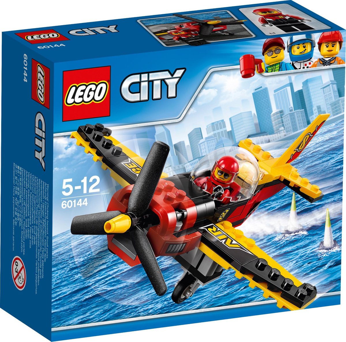 LEGO City 60144 Racevliegtuig TU UC