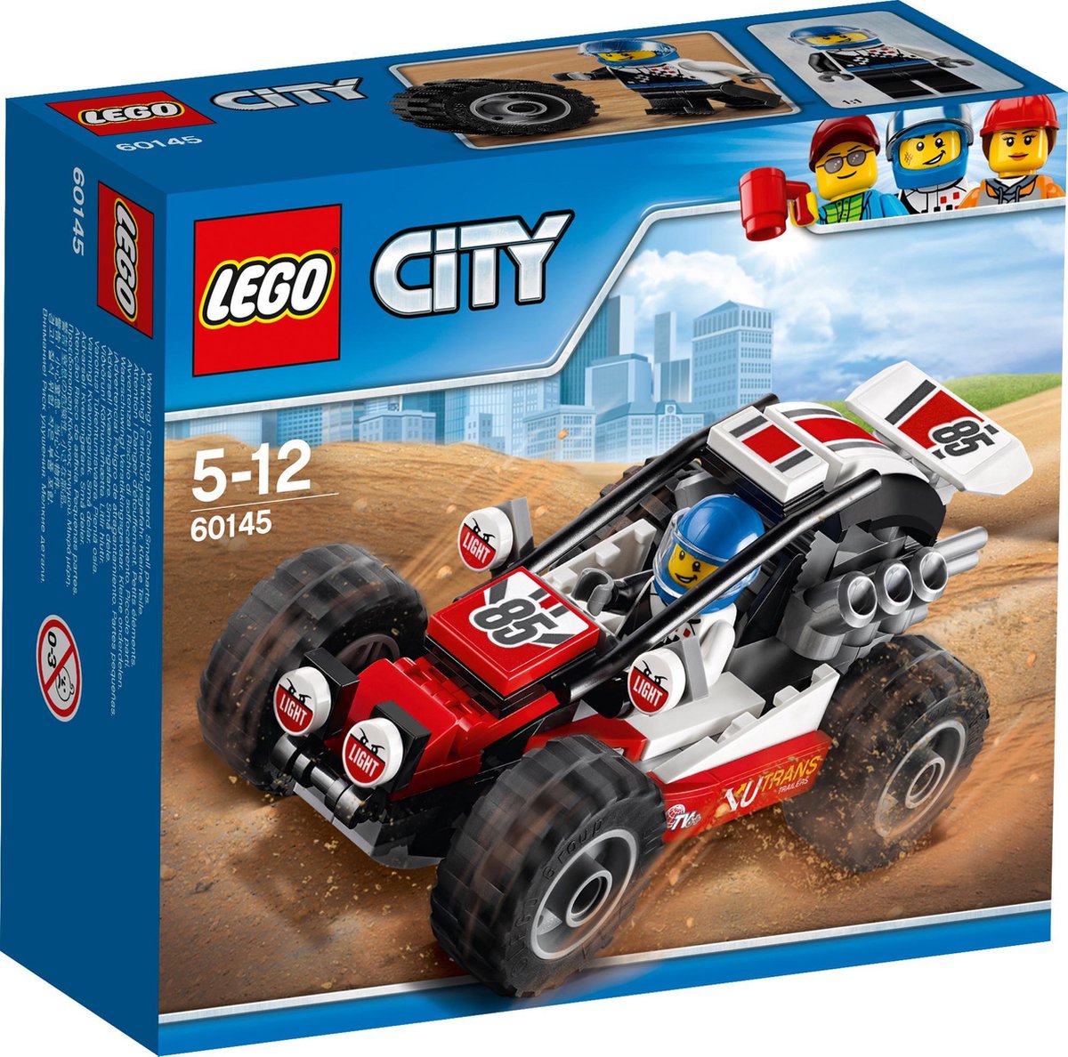 LEGO City 60145 buggy TU UC