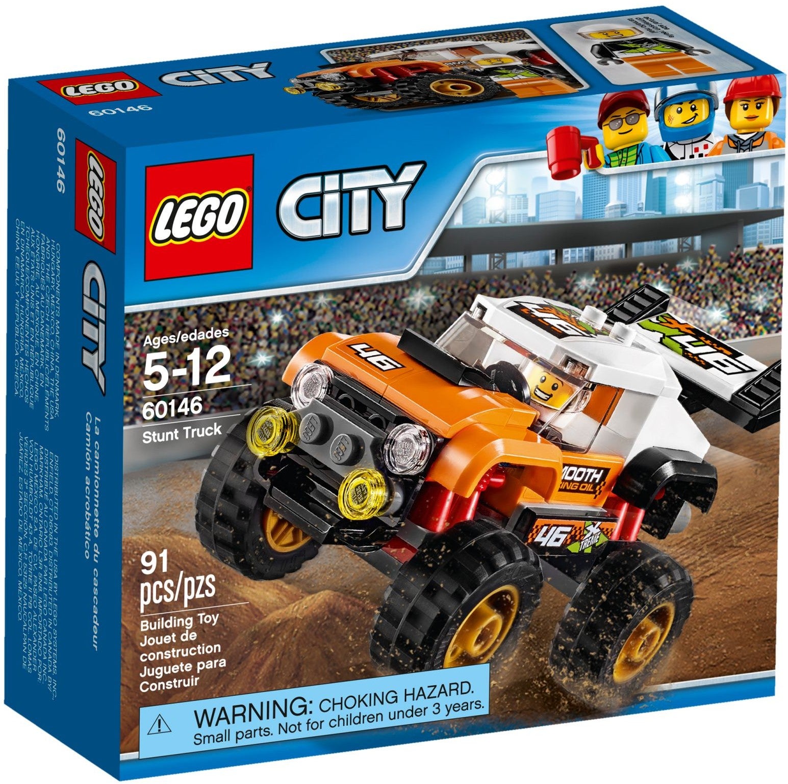 LEGO City 60146 stunttruck TU UC