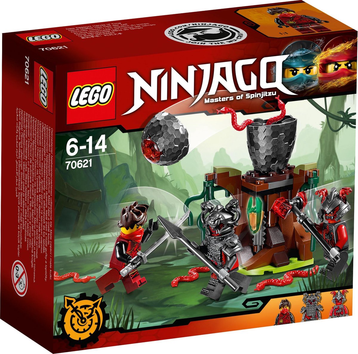 LEGO Ninjago 70621 Vermillion aanval TU UC