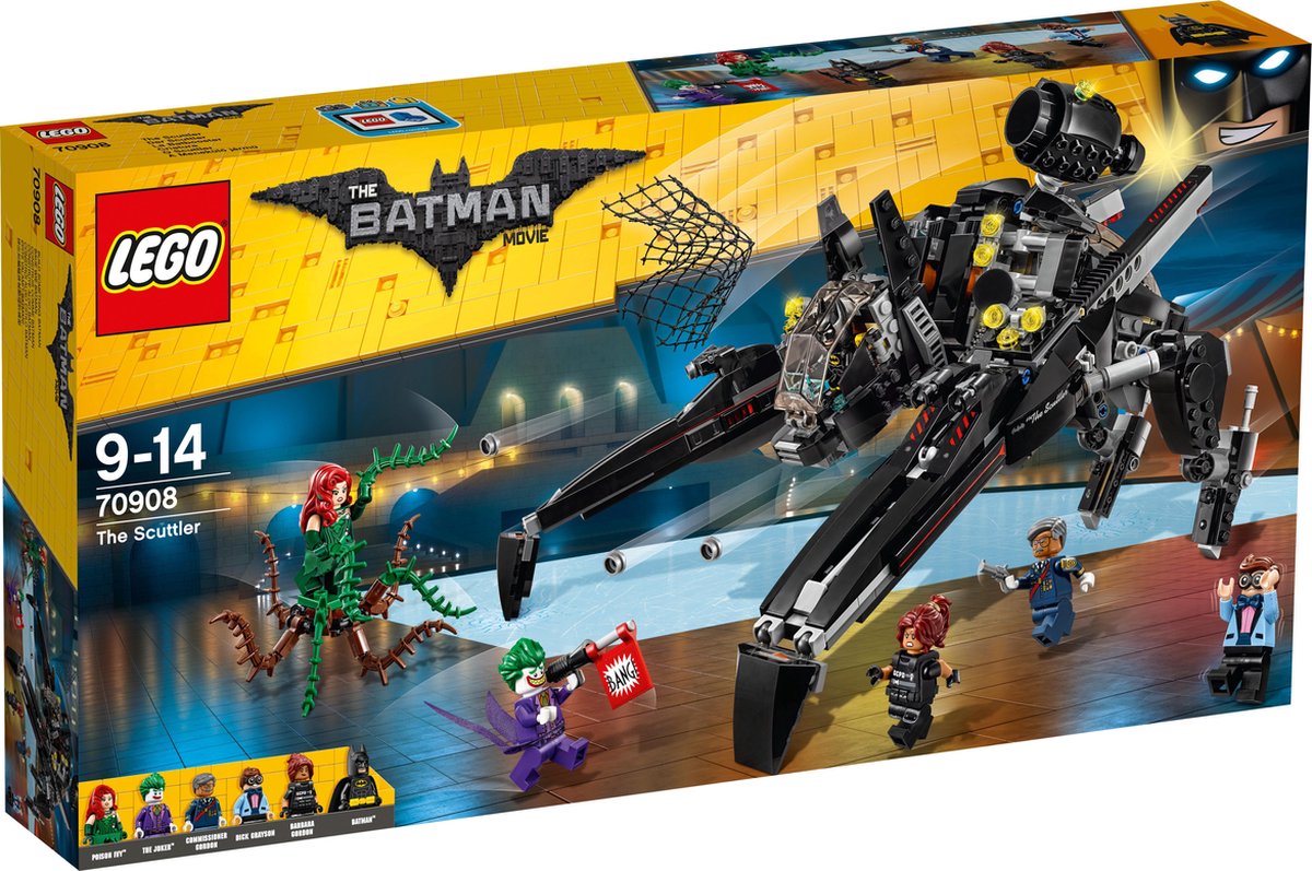 LEGO Batman 70908 - De scuttler TU UC