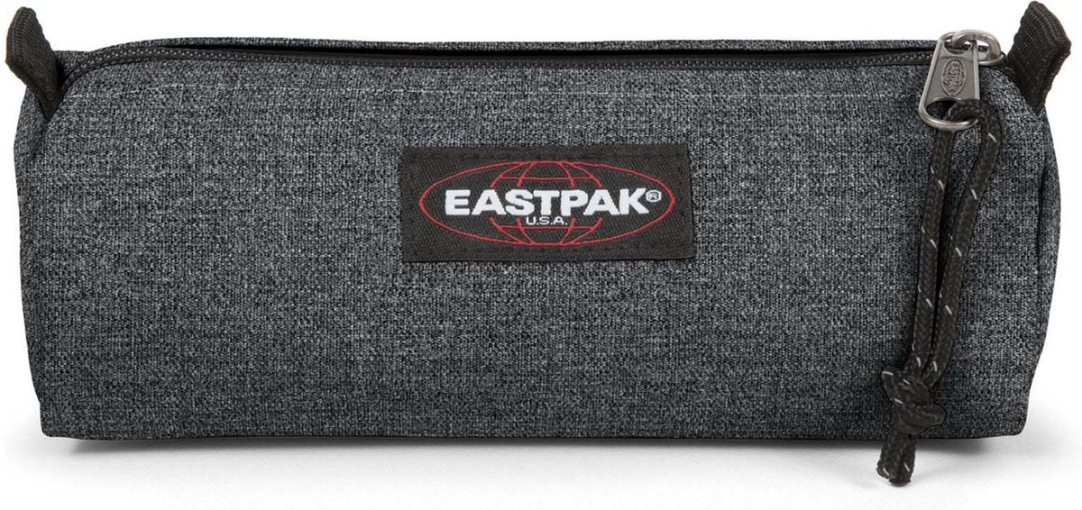 EASTPAK Benchmark pennenzak- black denim *