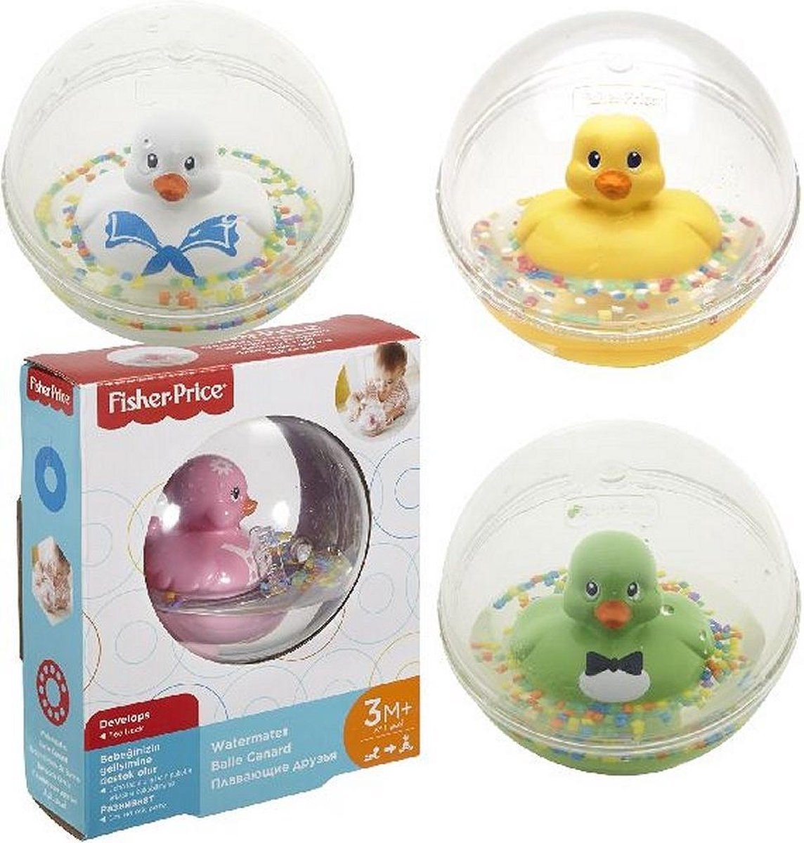 FISHER PRICE - Watervriendjes ass.