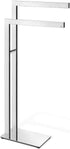 Zack LINEA - Handdoekhouder stand - hoog glans